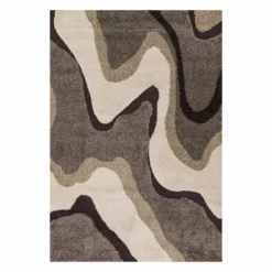 (A280) Sydney Waves Multi Area Rug, 8x10