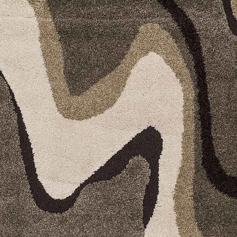 (A280) Sydney Waves Multi Area Rug, 8x10 2 (A280) Sydney Waves Multi Area Rug, 8x10 - Image 2