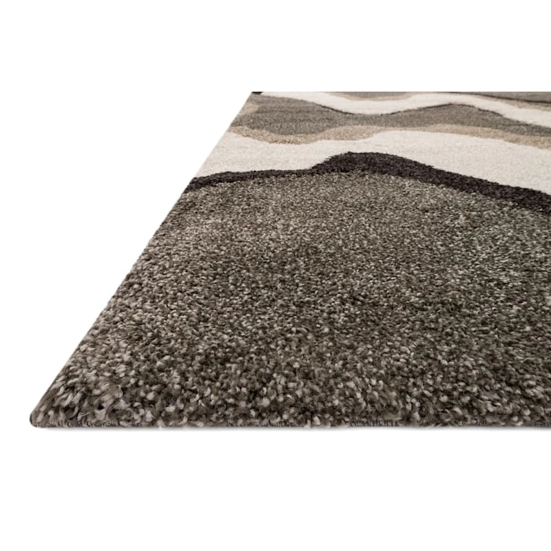 (A280) Sydney Waves Multi Area Rug, 8x10 4 (A280) Sydney Waves Multi Area Rug, 8x10 - Image 4