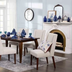 (A377) Venice Distressed Look Blue Area Rug, 8x10 -Rugs Sales Store a377 venice distressed look blue area rug 8x10 5