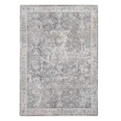 (A429) Belisima Multicolor Border Design Area Rug, 8x10