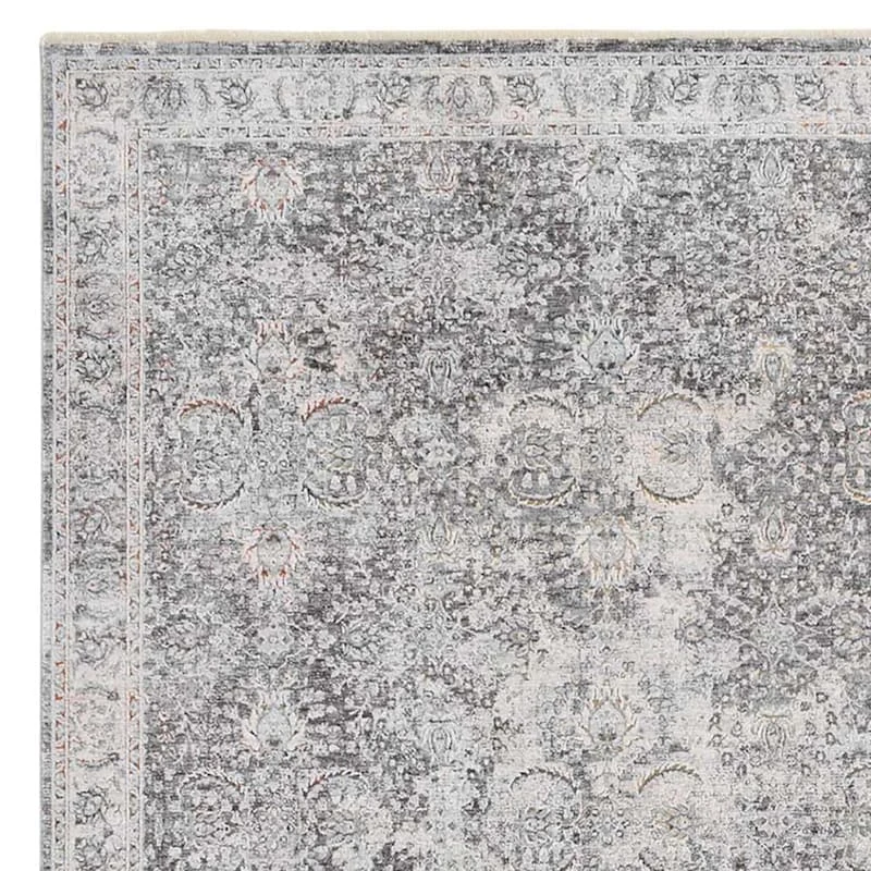 (A429) Belisima Multicolor Border Design Area Rug, 8x10 2 (A429) Belisima Multicolor Border Design Area Rug, 8x10 - Image 2