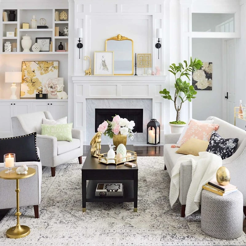 (A429) Belisima Multicolor Border Design Area Rug, 8x10 3 (A429) Belisima Multicolor Border Design Area Rug, 8x10 - Image 3