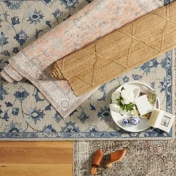 (A429) Providence Belisima Multicolor Border Design Area Rug, 5x7 5 (A429) Providence Belisima Multicolor Border Design Area Rug, 5x7 -Rugs Sales Store a429 providence belisima multicolor border design area rug 5x7 3