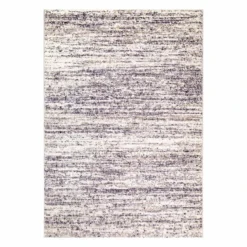 (A452) Heather Fields Light Taupe Area Rug, 5x7