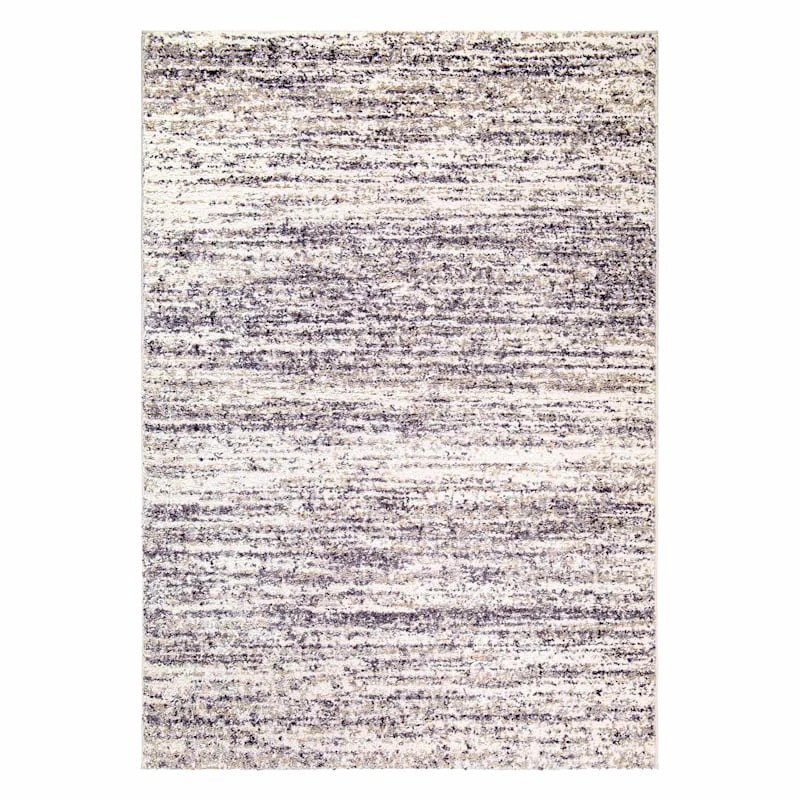 (A452) Heather Fields Light Taupe Area Rug, 5x7 1 (A452) Heather Fields Light Taupe Area Rug, 5x7