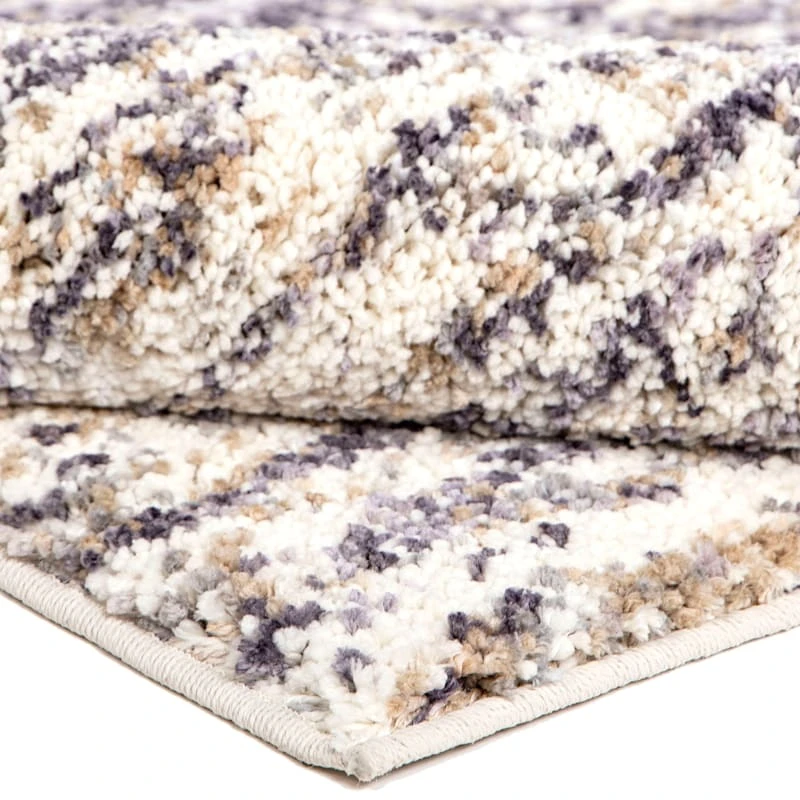 (A452) Heather Fields Light Taupe Area Rug, 5x7 2 (A452) Heather Fields Light Taupe Area Rug, 5x7 - Image 2