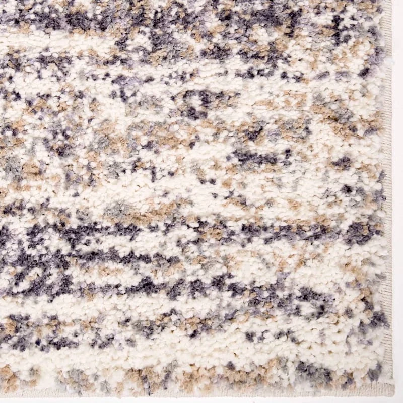 (A452) Heather Fields Light Taupe Area Rug, 5x7 4 (A452) Heather Fields Light Taupe Area Rug, 5x7 - Image 4