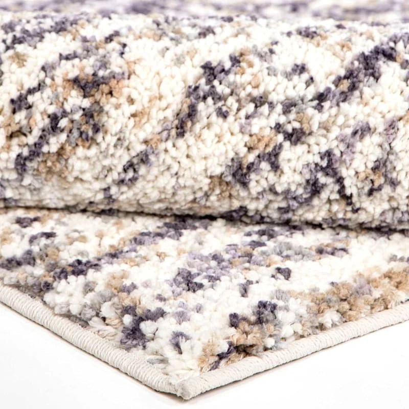 (A452) Heather Fields Light Taupe Area Rug, 8x10 2 (A452) Heather Fields Light Taupe Area Rug, 8x10 - Image 2