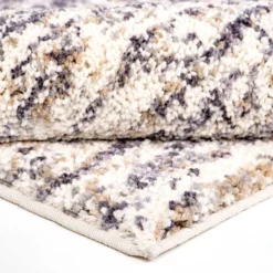 (A452) Heather Fields Light Taupe Area Rug, 8x10 7 (A452) Heather Fields Light Taupe Area Rug, 8x10 -Rugs Sales Store a452 heather fields light taupe area rug 8x10 3