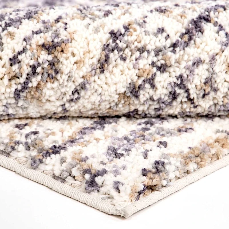 (A452) Heather Fields Light Taupe Area Rug, 8x10 3 (A452) Heather Fields Light Taupe Area Rug, 8x10 - Image 3