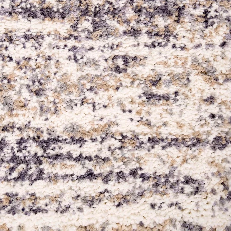 (A452) Heather Fields Light Taupe Area Rug, 8x10 4 (A452) Heather Fields Light Taupe Area Rug, 8x10 - Image 4