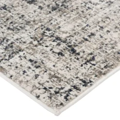 (A455) Crosby St Lenora Grey Woven Area Rug, 5x7 9 (A455) Crosby St Lenora Grey Woven Area Rug, 5x7 -Rugs Sales Store a455 crosby st lenora grey woven area rug 5x7 3