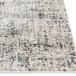 (A455) Crosby St Lenora Grey Woven Area Rug, 5x7 11 (A455) Crosby St Lenora Grey Woven Area Rug, 5x7 -Rugs Sales Store a455 crosby st lenora grey woven area rug 5x7 5