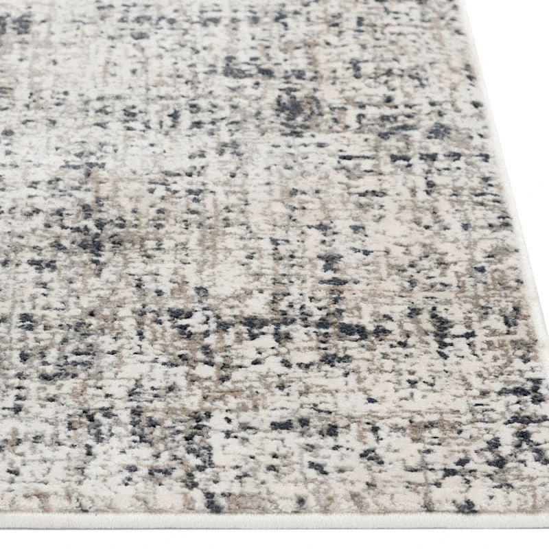 (A455) Crosby St Lenora Grey Woven Area Rug, 5x7 5 (A455) Crosby St Lenora Grey Woven Area Rug, 5x7 - Image 5