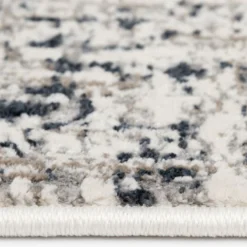 (A455) Crosby St Lenora Grey Woven Area Rug, 5x7 12 (A455) Crosby St Lenora Grey Woven Area Rug, 5x7 -Rugs Sales Store a455 crosby st lenora grey woven area rug 5x7 6