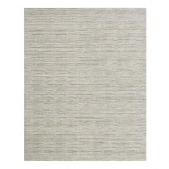 (A472) Honeybloom Burns Neutral Woven Area Rug, 8x10