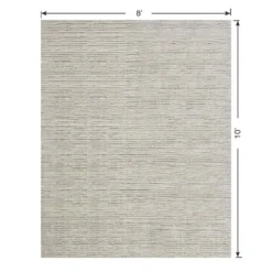 (A472) Honeybloom Burns Neutral Woven Area Rug, 8x10 -Rugs Sales Store a472 honeybloom burns neutral woven area rug 8x10 5