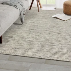 (A472) Honeybloom Burns Neutral Woven Area Rug, 8x10 -Rugs Sales Store a472 honeybloom burns neutral woven area rug 8x10 6