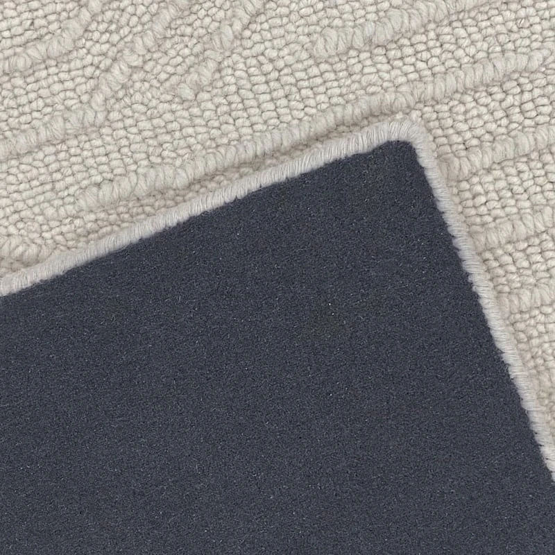 (A473) Found & Fable Dartmouth Ivory Tufted Accent Rug, 3x5 3 (A473) Found & Fable Dartmouth Ivory Tufted Accent Rug, 3x5 - Image 3