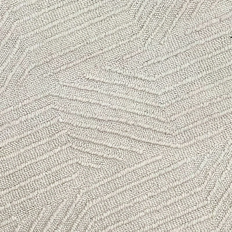 (A473) Found & Fable Dartmouth Ivory Tufted Accent Rug, 3x5 4 (A473) Found & Fable Dartmouth Ivory Tufted Accent Rug, 3x5 - Image 4