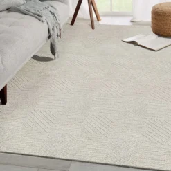 (A473) Found & Fable Dartmouth Ivory Tufted Accent Rug, 3x5 11 (A473) Found & Fable Dartmouth Ivory Tufted Accent Rug, 3x5 -Rugs Sales Store a473 found fable dartmouth ivory tufted accent rug 3x5 6