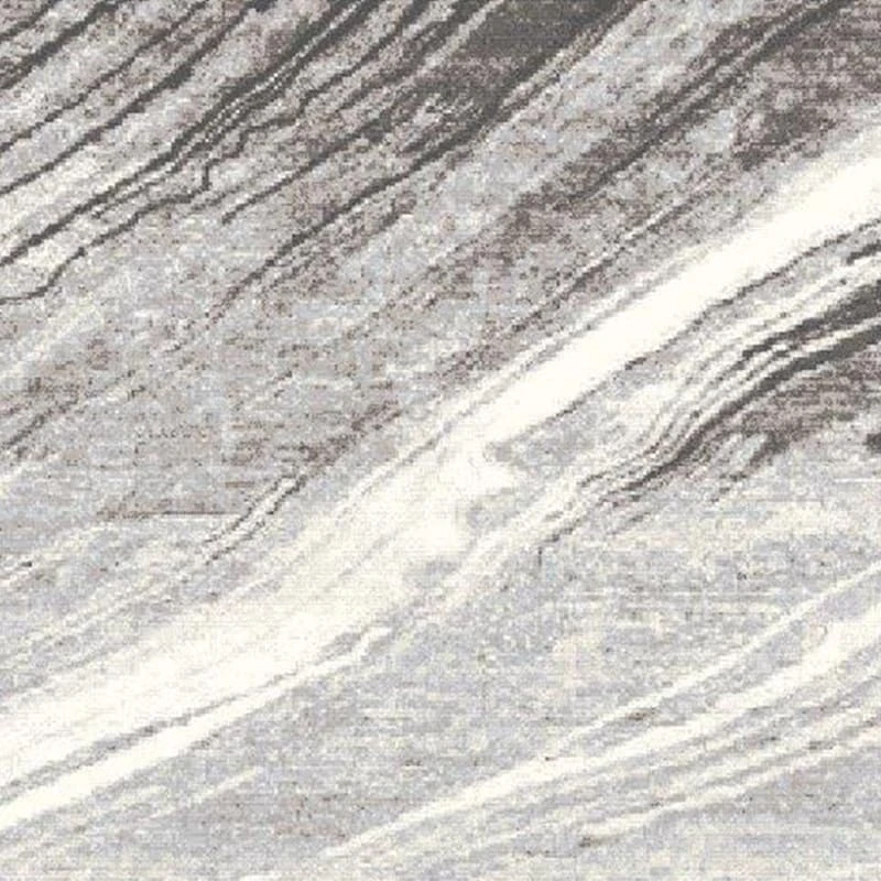 (A477) Raymond Neutral Abstract Area Rug, 5x8 2 (A477) Raymond Neutral Abstract Area Rug, 5x8 - Image 2