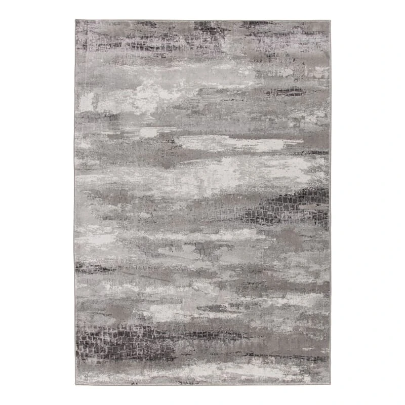(A479) Camden Canbera Neutral Abstract Area Rug, 5x7 1 (A479) Camden Canbera Neutral Abstract Area Rug, 5x7