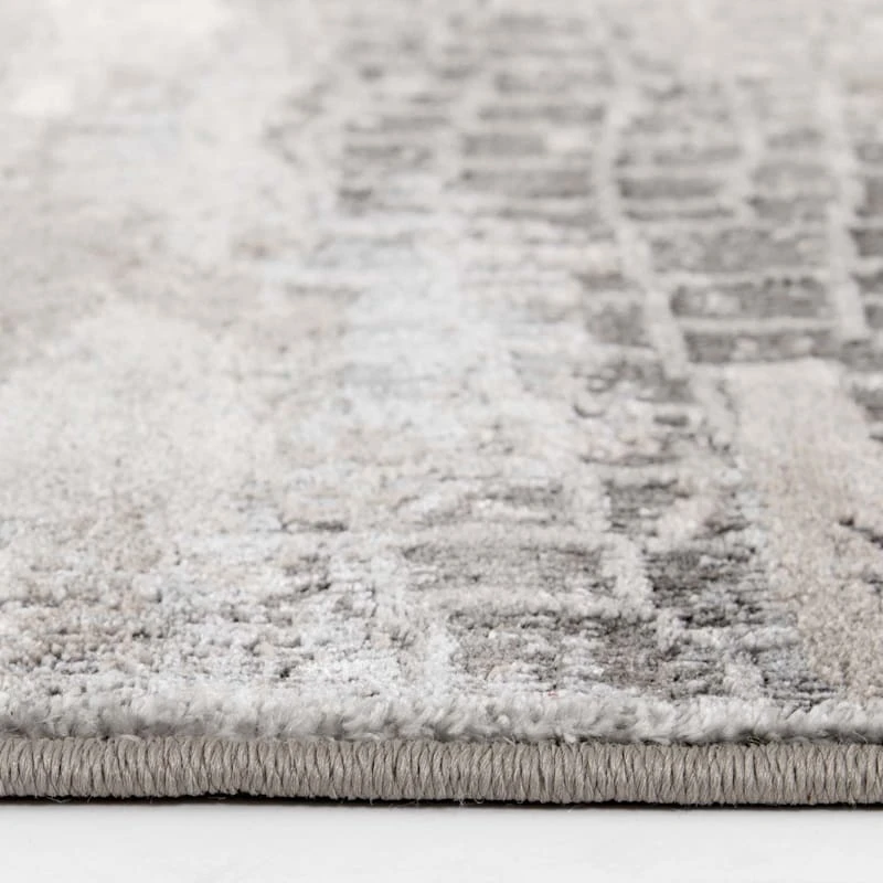 (A479) Camden Canbera Neutral Abstract Area Rug, 5x7 5 (A479) Camden Canbera Neutral Abstract Area Rug, 5x7 - Image 5