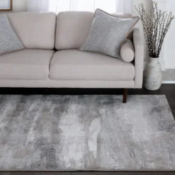 (A479) Camden Canbera Neutral Abstract Area Rug, 5x7 15 (A479) Camden Canbera Neutral Abstract Area Rug, 5x7 -Rugs Sales Store a479 camden canbera neutral abstract area rug 5x7 8