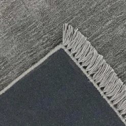 (A483) Laila Ali Albion Grey Striped Woven Runner, 2x7 -Rugs Sales Store a483 laila ali albion grey striped woven runner 2x7 3