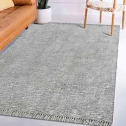 (A484) Crosby St Breton Grey Tufted Runner, 2x7 9 (A484) Crosby St Breton Grey Tufted Runner, 2x7 -Rugs Sales Store a484 crosby st breton grey tufted runner 2x7 5