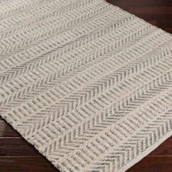 (A491) Ty Pennington Bali Grey Woven Area Rug, 8x10 11 (A491) Ty Pennington Bali Grey Woven Area Rug, 8x10 -Rugs Sales Store a491 ty pennington bali grey woven area rug 8x10 3