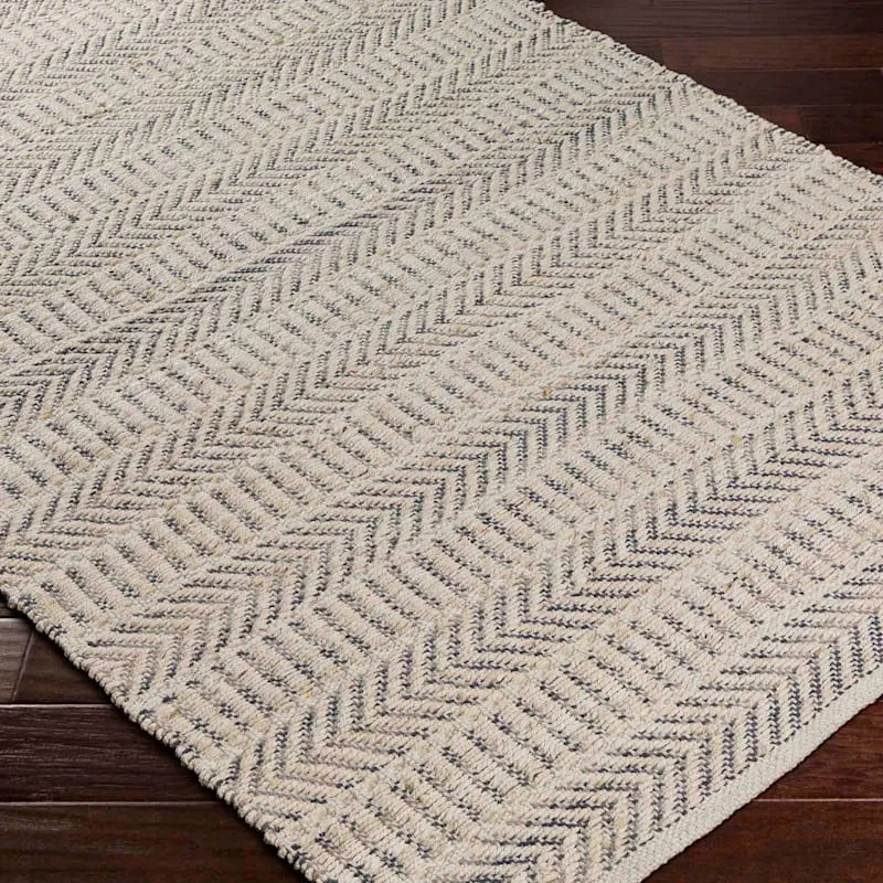 (A491) Ty Pennington Bali Grey Woven Area Rug, 8x10 3 (A491) Ty Pennington Bali Grey Woven Area Rug, 8x10 - Image 3