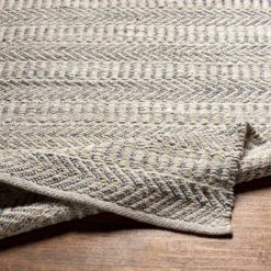 (A491) Ty Pennington Bali Grey Woven Area Rug, 8x10 12 (A491) Ty Pennington Bali Grey Woven Area Rug, 8x10 -Rugs Sales Store a491 ty pennington bali grey woven area rug 8x10 4