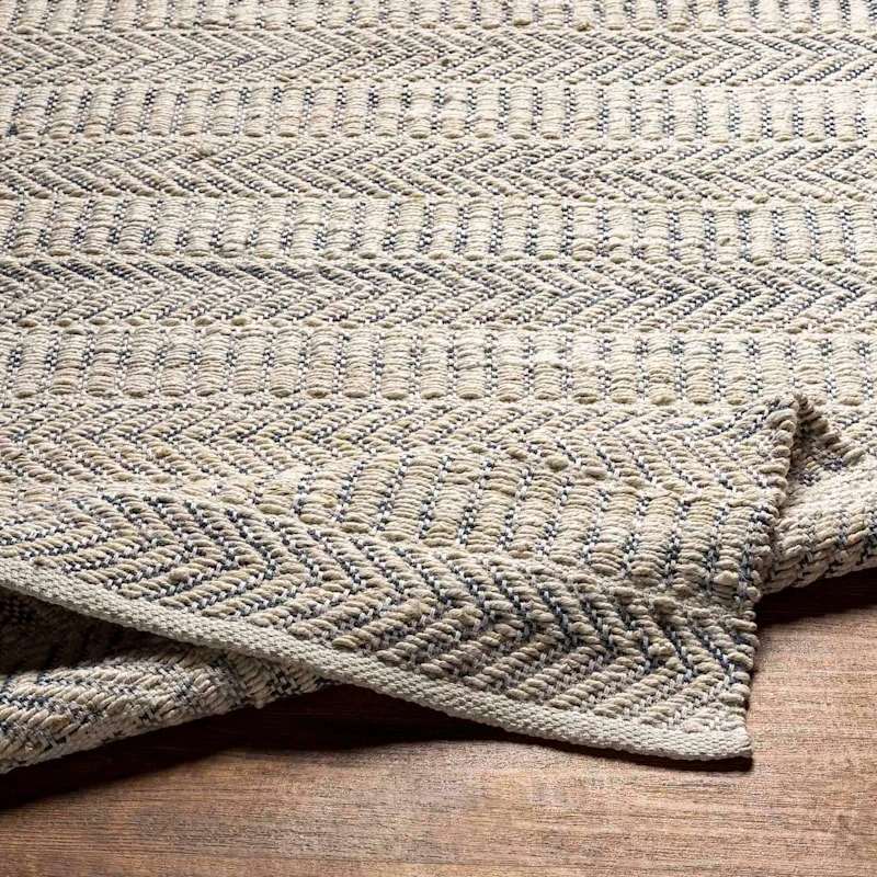 (A491) Ty Pennington Bali Grey Woven Area Rug, 8x10 4 (A491) Ty Pennington Bali Grey Woven Area Rug, 8x10 - Image 4