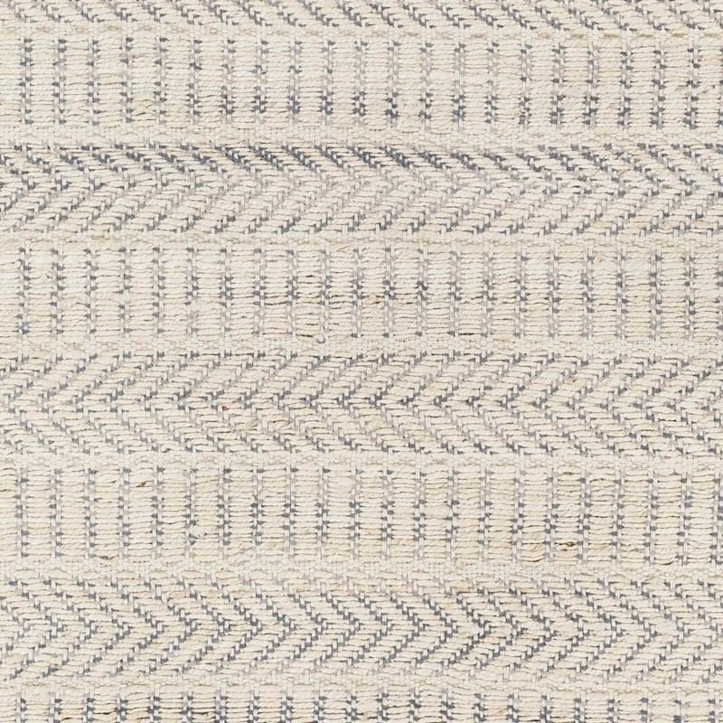 (A491) Ty Pennington Bali Grey Woven Area Rug, 8x10 7 (A491) Ty Pennington Bali Grey Woven Area Rug, 8x10 - Image 7
