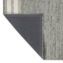 A499 Thornton Grey Woven Area Rug 5X7 7 A499 Thornton Grey Woven Area Rug 5X7 -Rugs Sales Store a499 thornton grey woven area rug 5x7 3