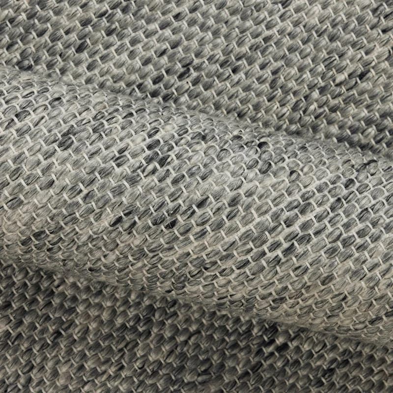 A499 Thornton Grey Woven Area Rug 5X7 4 A499 Thornton Grey Woven Area Rug 5X7 - Image 4