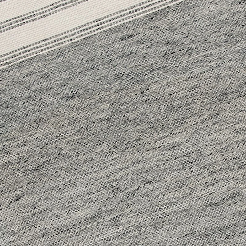 A499 Thornton Grey Woven Area Rug 5X7 5 A499 Thornton Grey Woven Area Rug 5X7 - Image 5