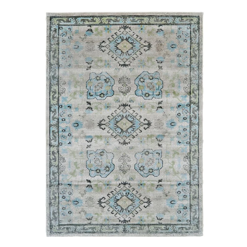 Alessandria Distressed Area Rug, 5x8 1 Alessandria Distressed Area Rug, 5x8