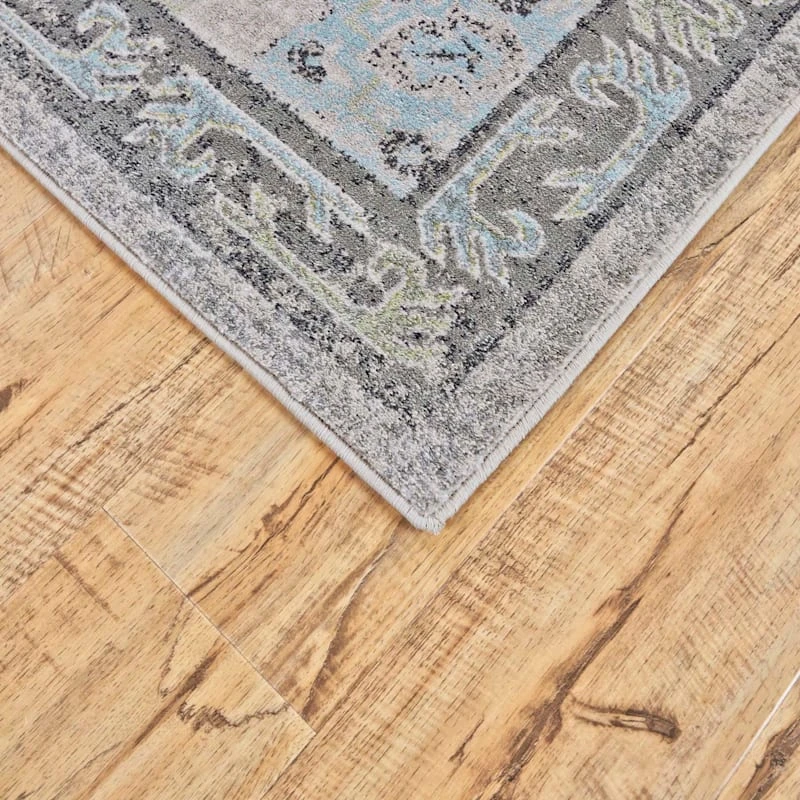 Alessandria Distressed Area Rug, 5x8 2 Alessandria Distressed Area Rug, 5x8 - Image 2