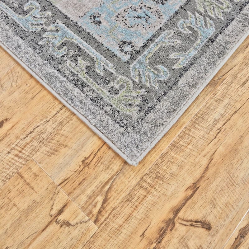 Alessandria Distressed Area Rug, 5x8 3 Alessandria Distressed Area Rug, 5x8 - Image 3