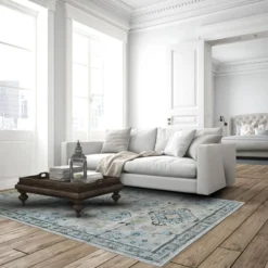 Alessandria Distressed Area Rug, 5x8 9 Alessandria Distressed Area Rug, 5x8 -Rugs Sales Store alessandria distressed area rug 5x8 5