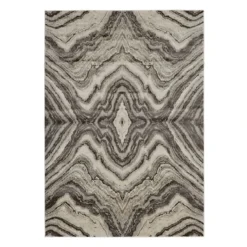Alessandria Printed Area Rug, 5x8