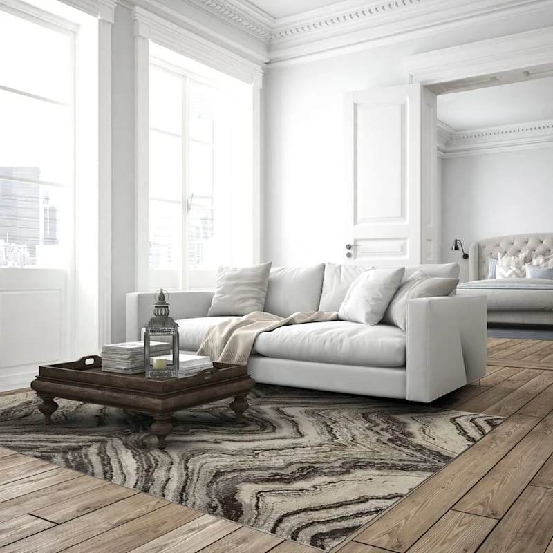 Alessandria Printed Area Rug, 5x8 5 Alessandria Printed Area Rug, 5x8 - Image 5