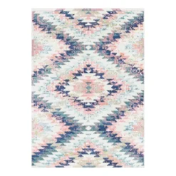 Anika Multicolor Area Rug, 5x7