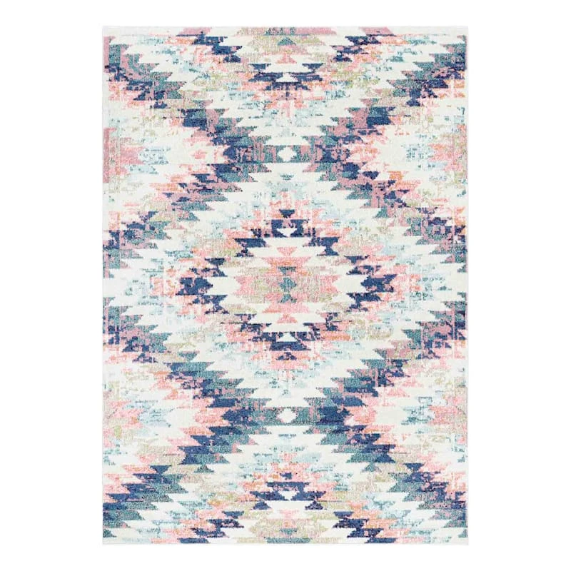 Anika Multicolor Area Rug, 5x7 1 Anika Multicolor Area Rug, 5x7