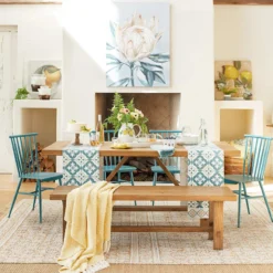 (B181) Honeybloom Jute Boucle Woven Area Rug, 7x10 -Rugs Sales Store b181 honeybloom jute boucle woven area rug 7x10 3