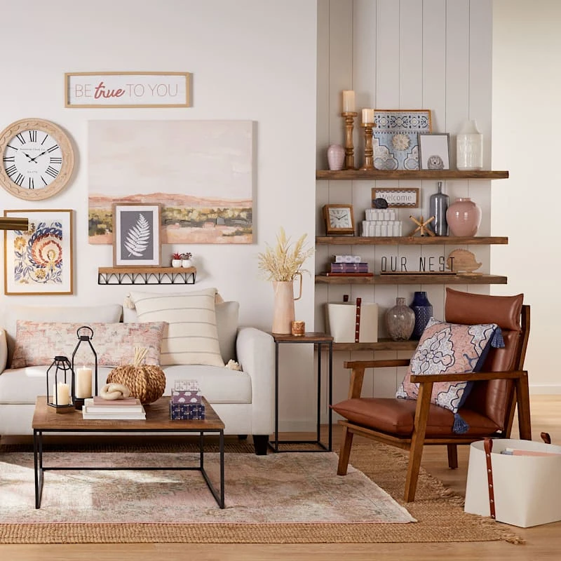 (B485) Honeybloom Jute Boucle Fringe Area Rug, 7x10 3 (B485) Honeybloom Jute Boucle Fringe Area Rug, 7x10 - Image 3